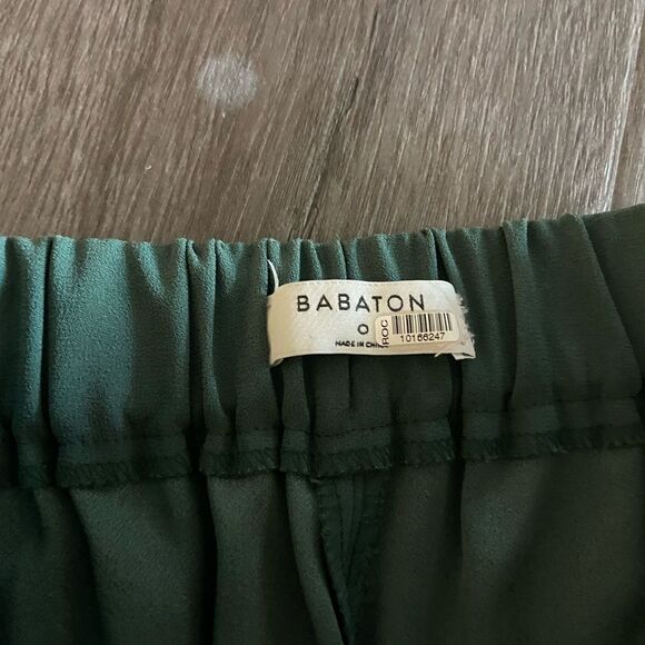 Aritzia Babaton Forest Green Conan Pant - Picture 3 of 4